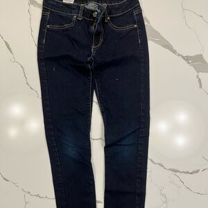 Joe's Jeans Dark Indigo Skinny Jeans, Size 14